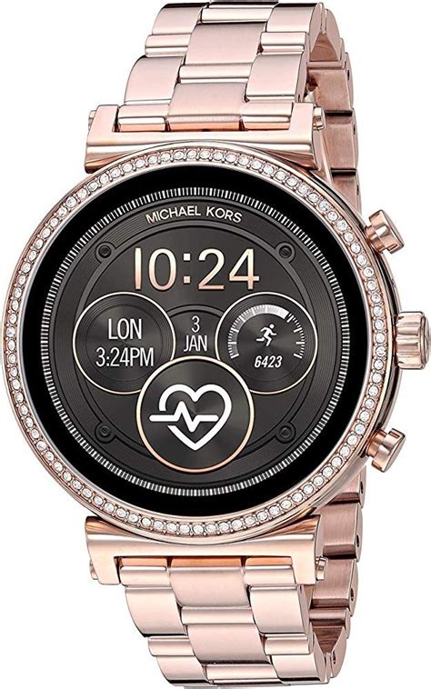 michael kors access sofia|Amazon.com: Michael Kors Access Women's Sofie .